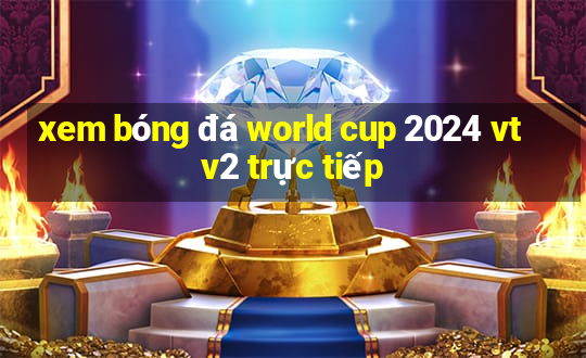 xem bóng đá world cup 2024 vtv2 trực tiếp