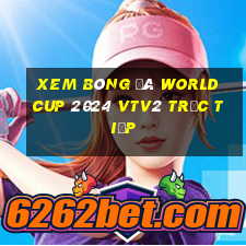 xem bóng đá world cup 2024 vtv2 trực tiếp