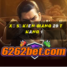 xổ số kiên giang 29 tháng 1