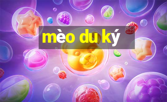 mèo du ký