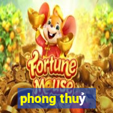 phong thuỷ