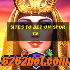 sites to bet on sports