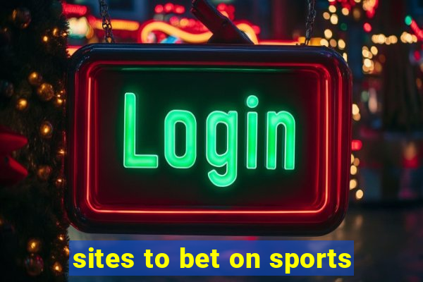 sites to bet on sports