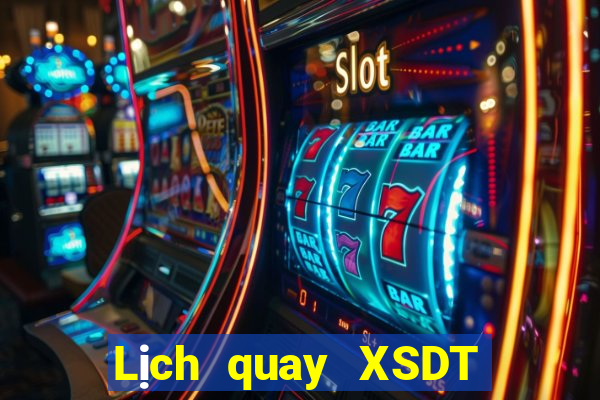 Lịch quay XSDT 6x36 thứ Ba