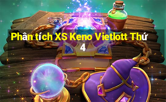 Phân tích XS Keno Vietlott Thứ 4