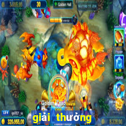 giải thưởng của squid game