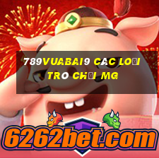 789Vuabai9 Các loại trò chơi MG