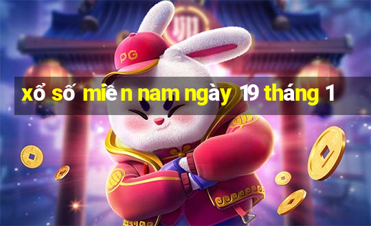 xổ số miền nam ngày 19 tháng 1