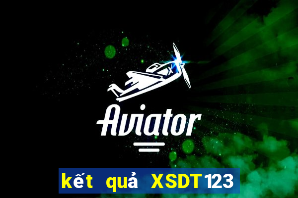 kết quả XSDT123 ngày 11