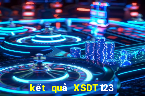 kết quả XSDT123 ngày 11