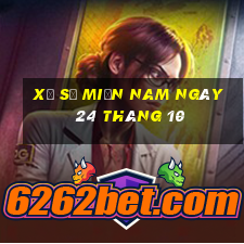 xổ số miền nam ngày 24 tháng 10