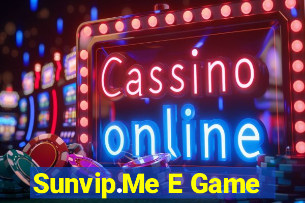 Sunvip.Me E Game