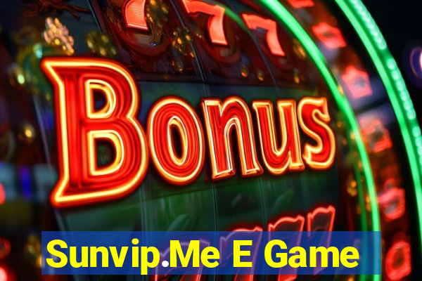 Sunvip.Me E Game