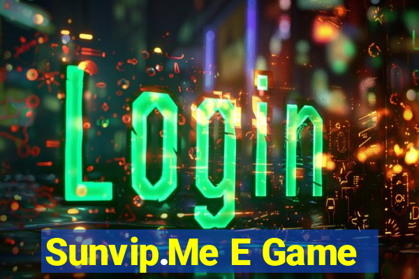 Sunvip.Me E Game