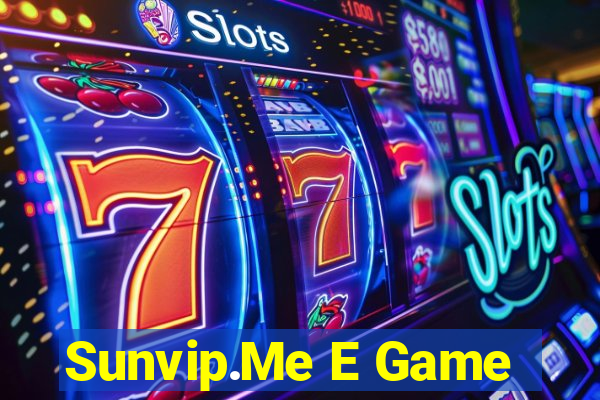 Sunvip.Me E Game