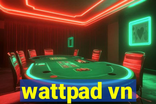 wattpad vn