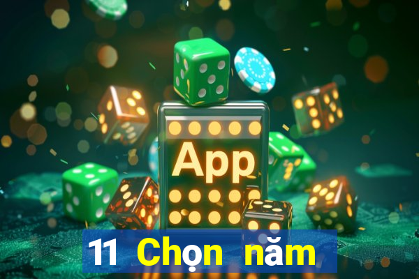 11 Chọn năm Xổ số theo