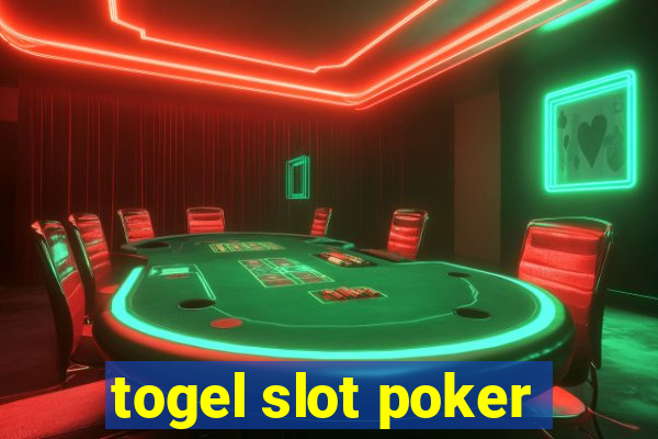 togel slot poker