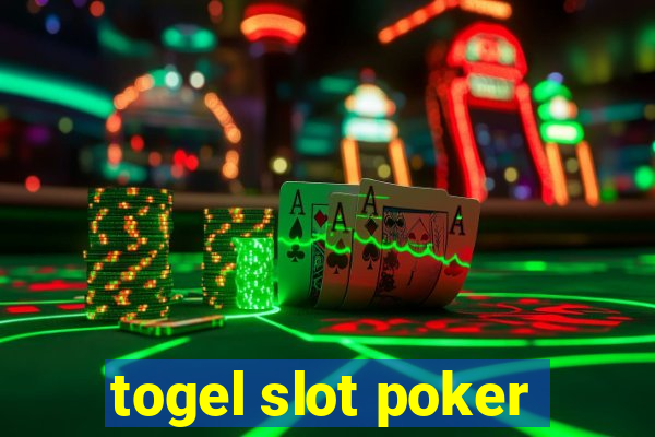 togel slot poker