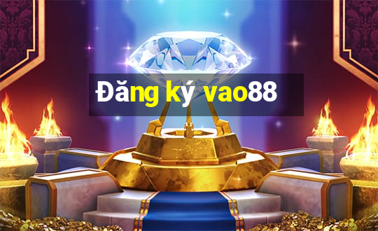 Đăng ký vao88