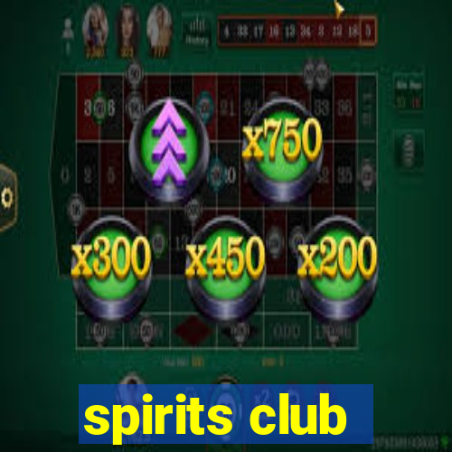 spirits club