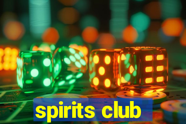 spirits club