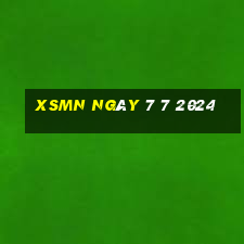 xsmn ngày 7 7 2024