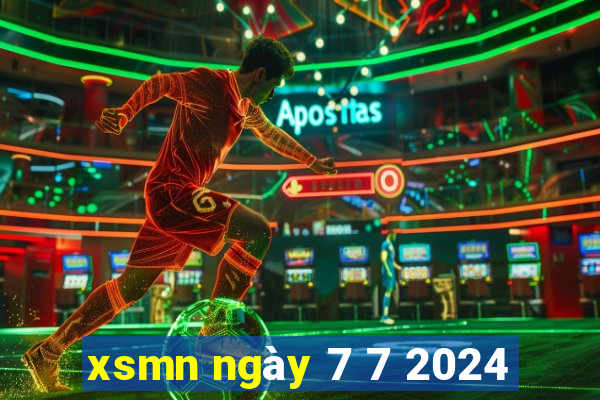 xsmn ngày 7 7 2024