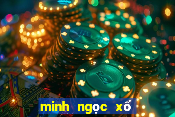 minh ngọc xổ số vĩnh long