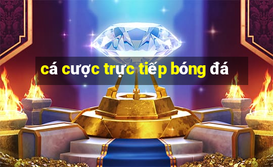 cá cược trực tiếp bóng đá