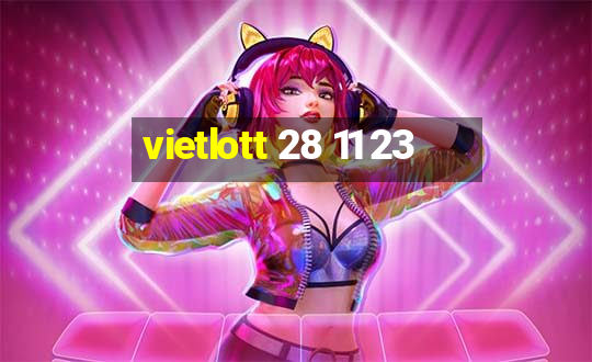 vietlott 28 11 23