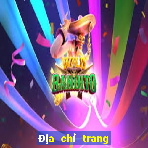 Địa chỉ trang web chơi bài