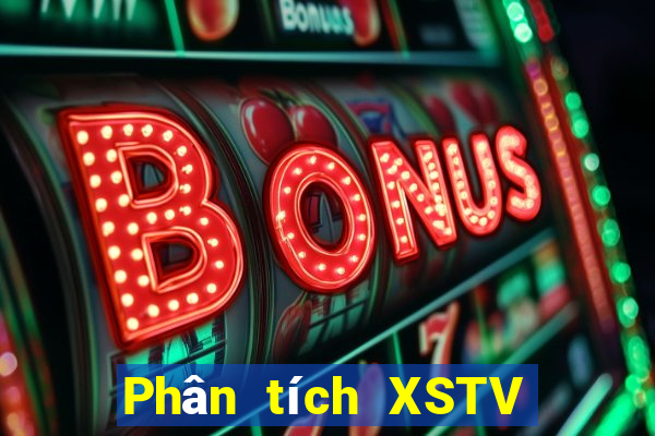 Phân tích XSTV ngày 2