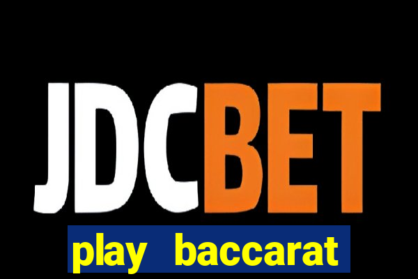 play baccarat online wizard