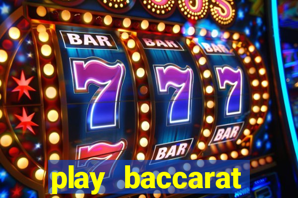 play baccarat online wizard