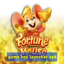 game box launcher apk