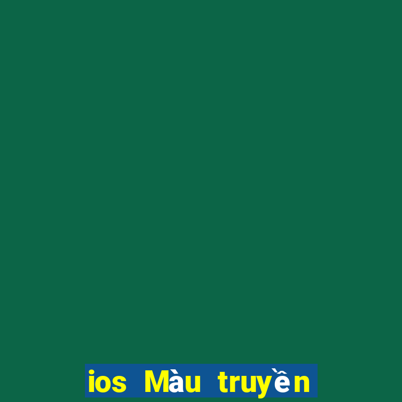 ios Màu truyền thống ig