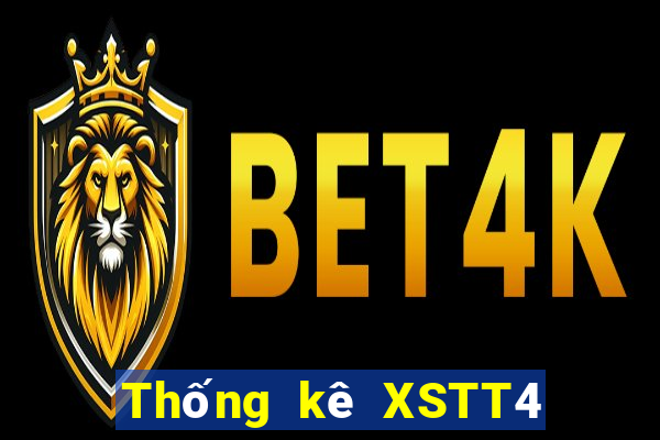 Thống kê XSTT4 ngày 27