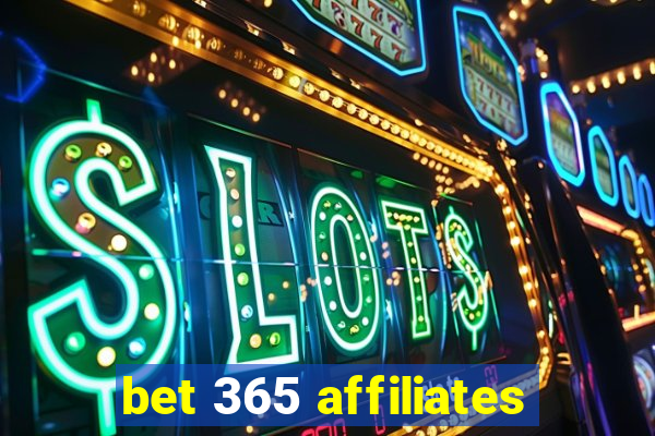 bet 365 affiliates