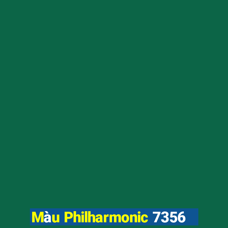 Màu Philharmonic 7356