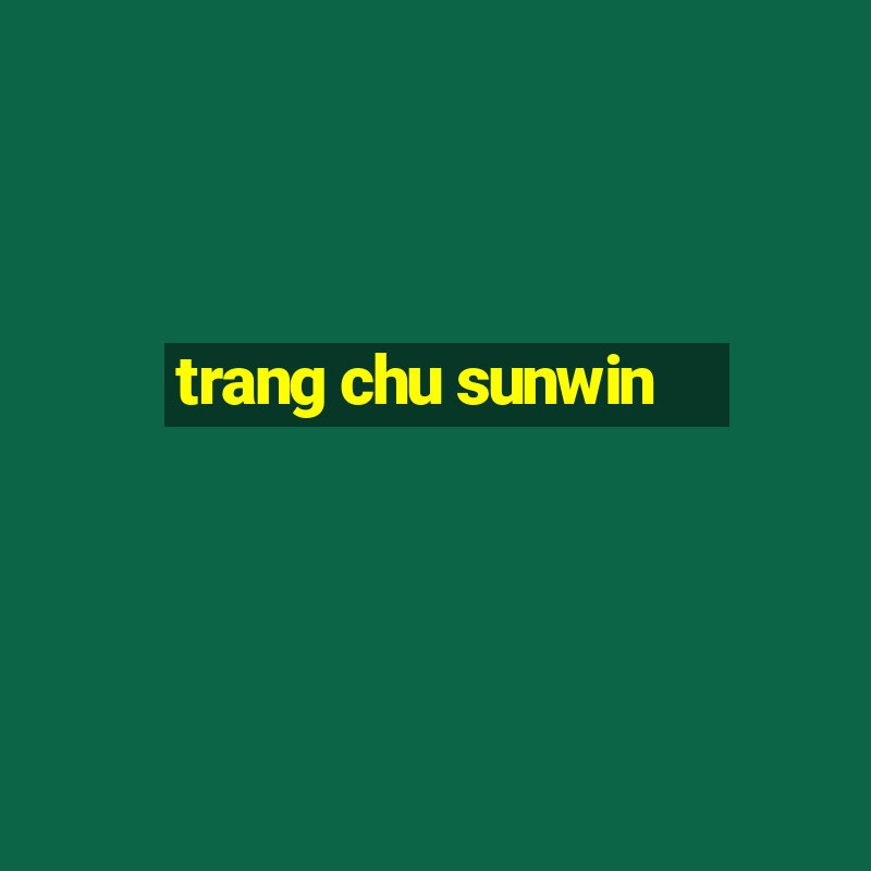 trang chu sunwin