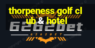 thorpeness golf club & hotel