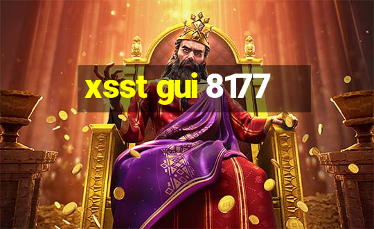 xsst gui 8177