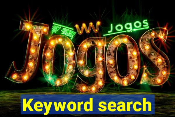 Keyword search