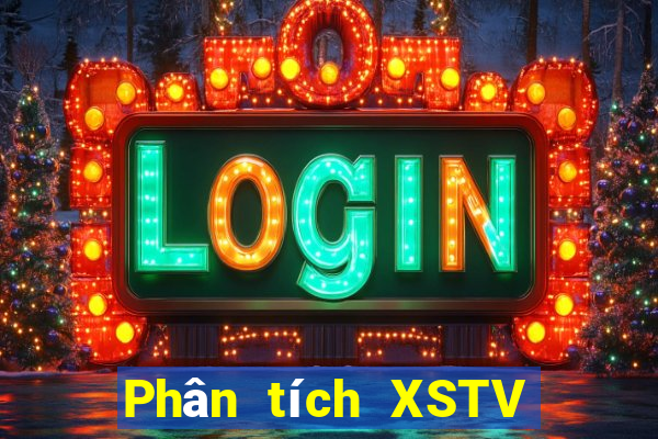 Phân tích XSTV thứ Ba