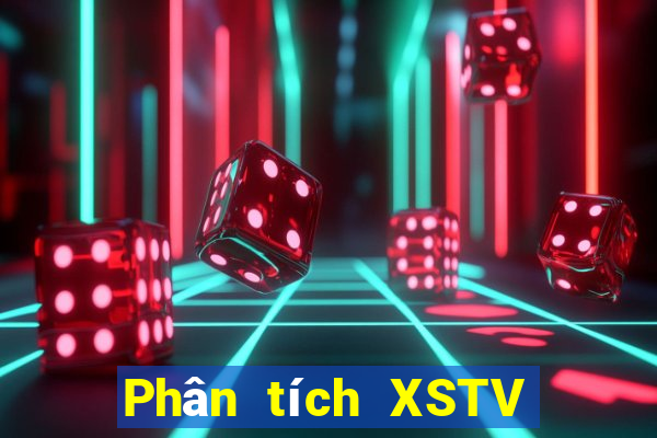 Phân tích XSTV thứ Ba