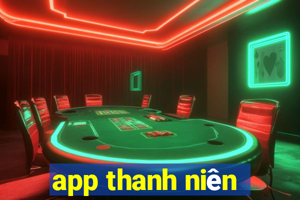 app thanh niên