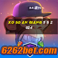 xo so an giang 5 5 2024