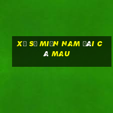 xổ số miền nam đài cà mau