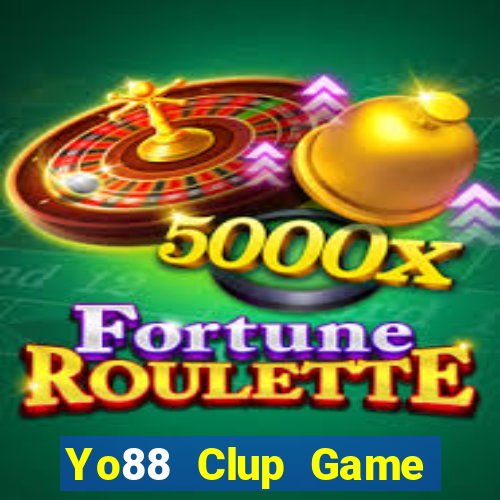 Yo88 Clup Game Bài Nhất Vip